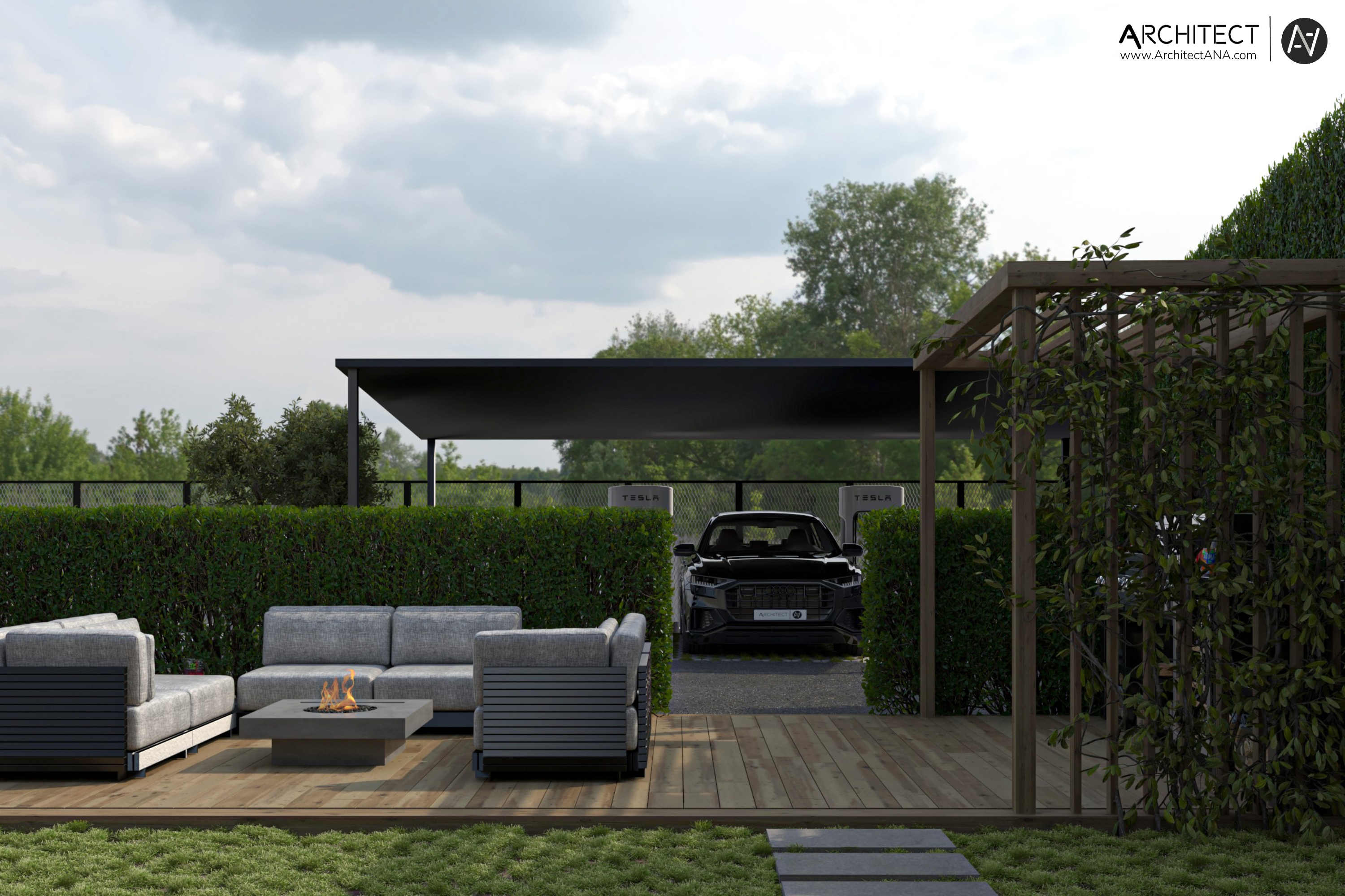 2024 | LIEGE - IMMEUBLE MODERNE DE DEUX APPARTEMENTS