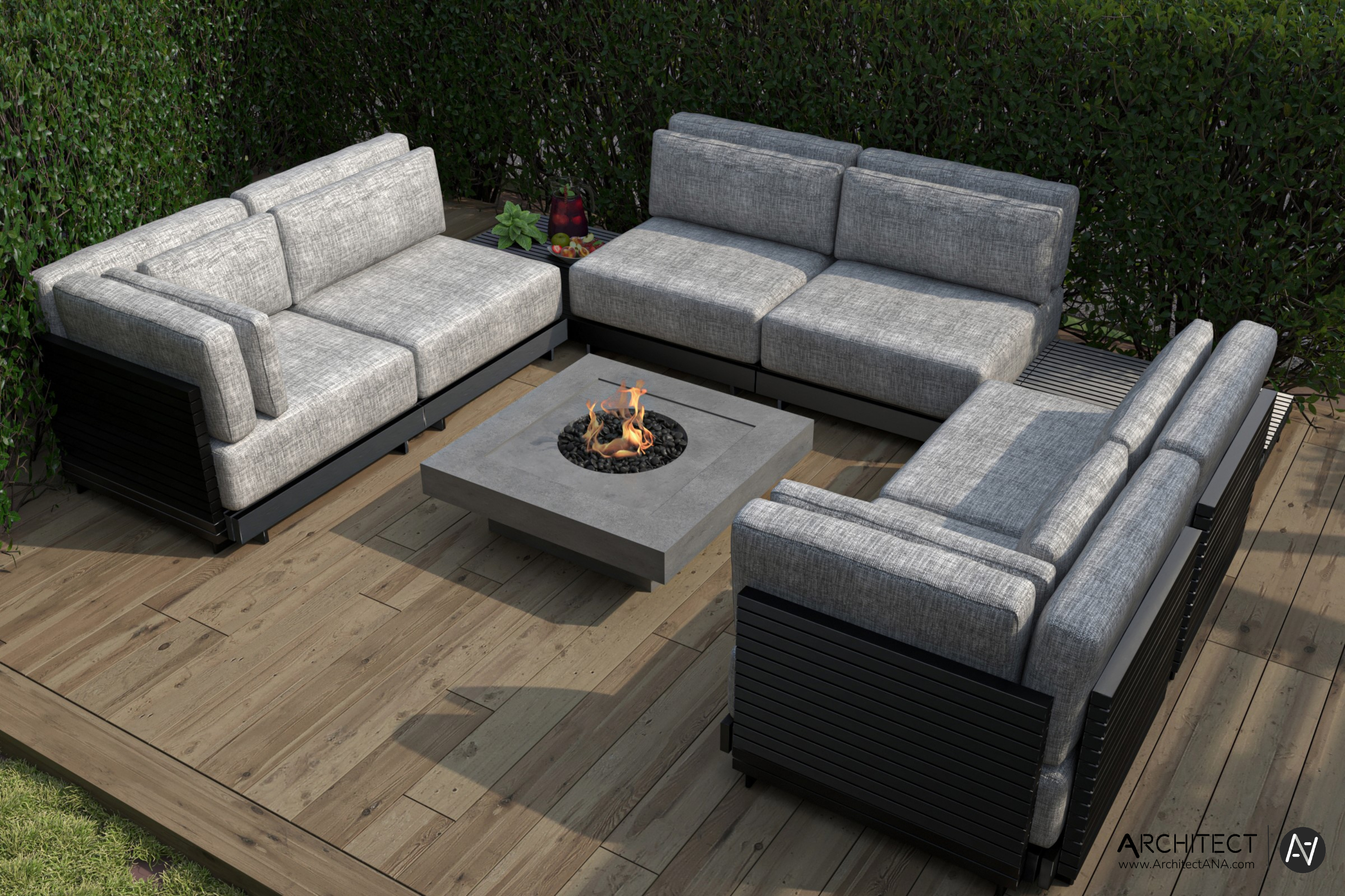 2024 | LIEGE - IMMEUBLE MODERNE DE DEUX APPARTEMENTS