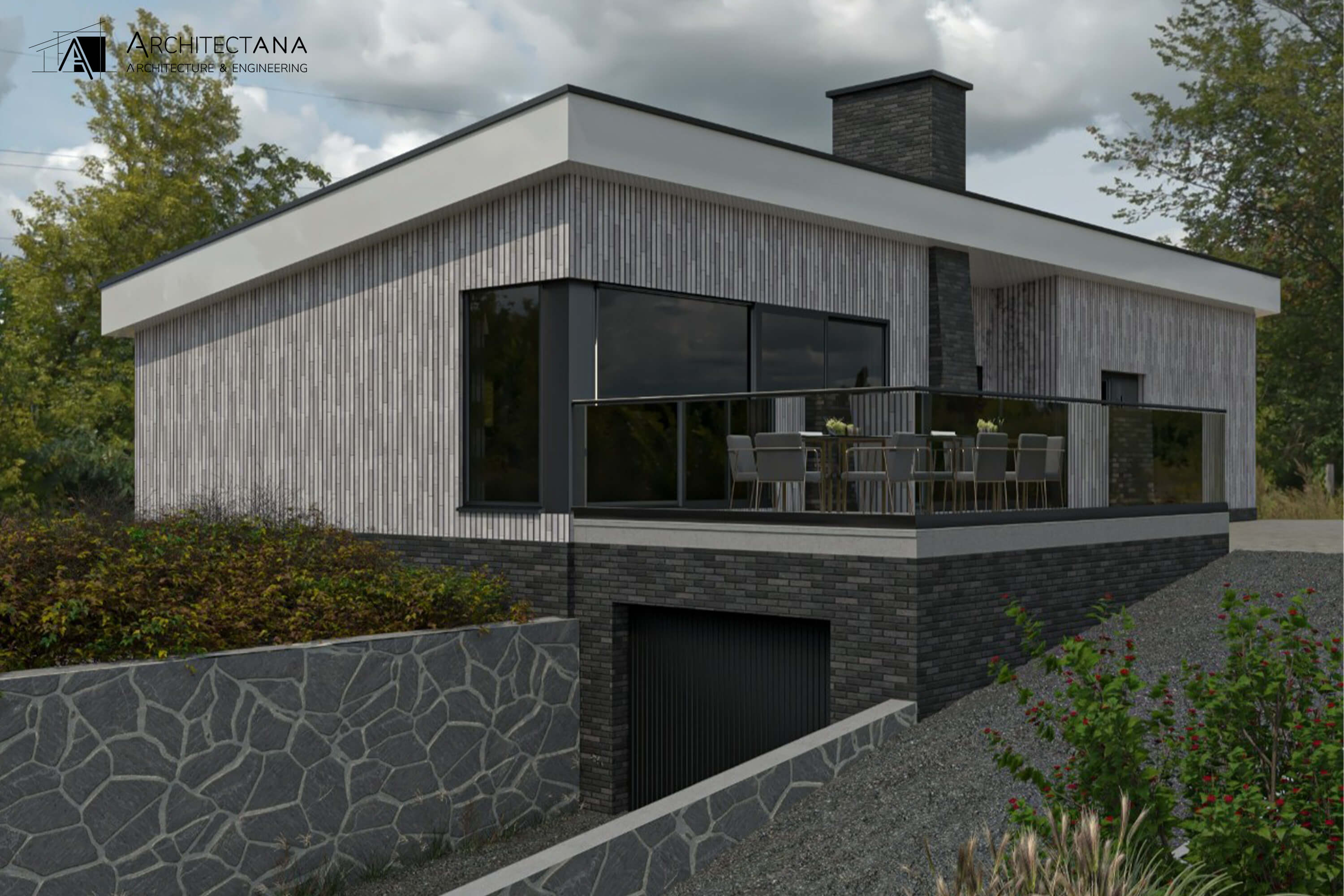 2025 | REMICOURT — RÉNOVATION COMPLÈTE D’UNE MAISON UNIFAMILIALE CONTEMPORAINE