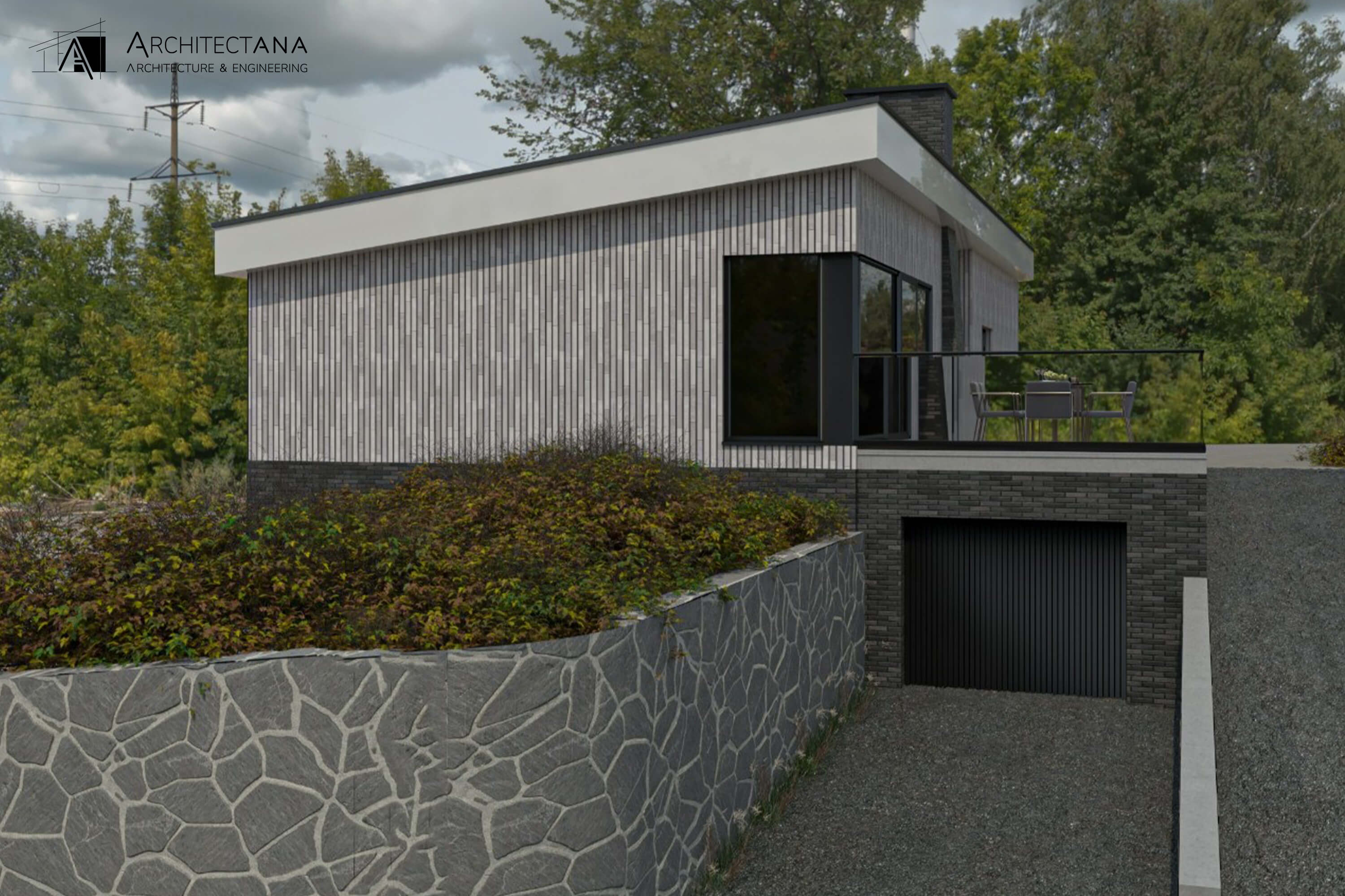 2025 | REMICOURT — RÉNOVATION COMPLÈTE D’UNE MAISON UNIFAMILIALE CONTEMPORAINE