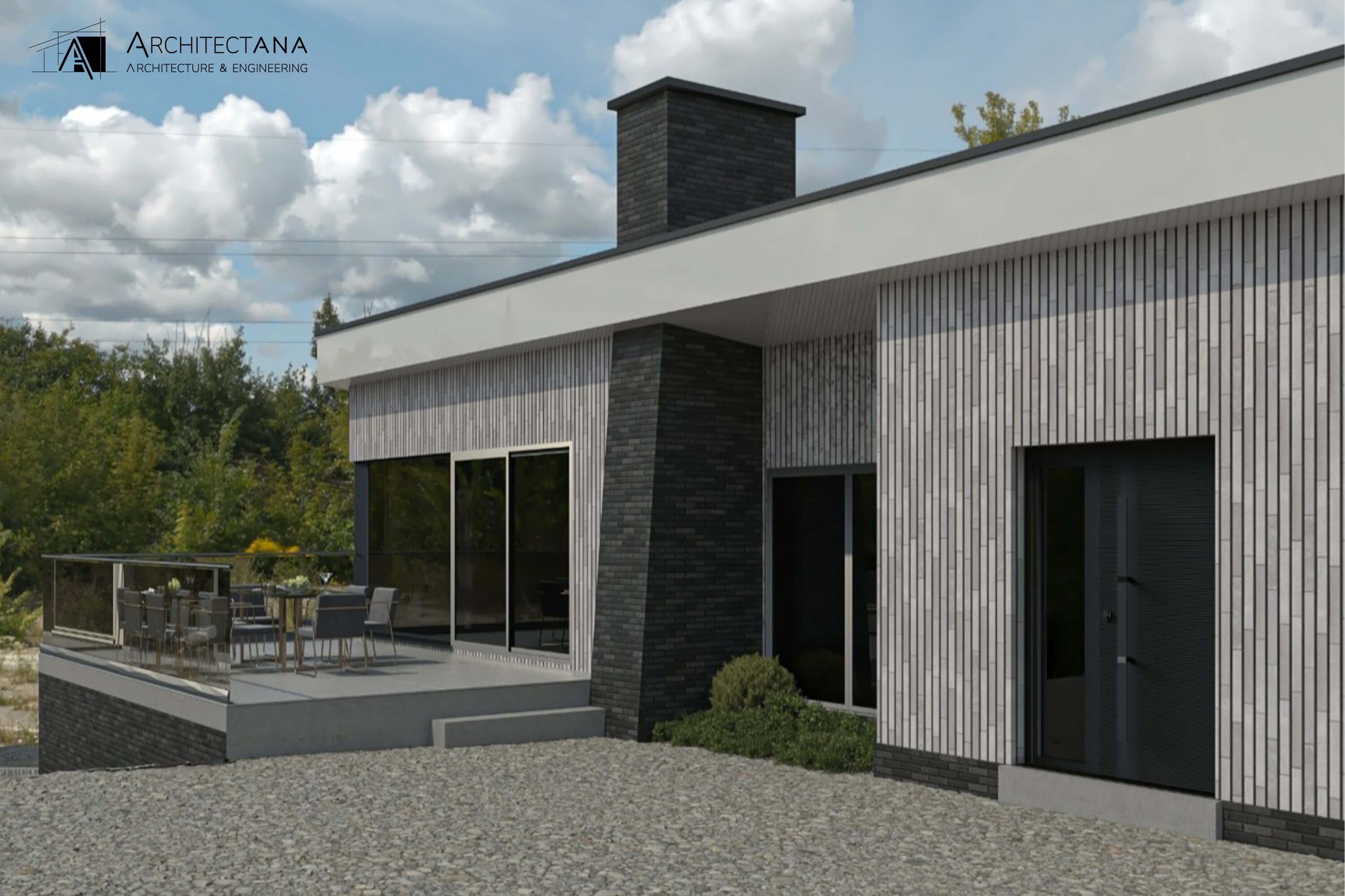 2025 | REMICOURT — RÉNOVATION COMPLÈTE D’UNE MAISON UNIFAMILIALE CONTEMPORAINE