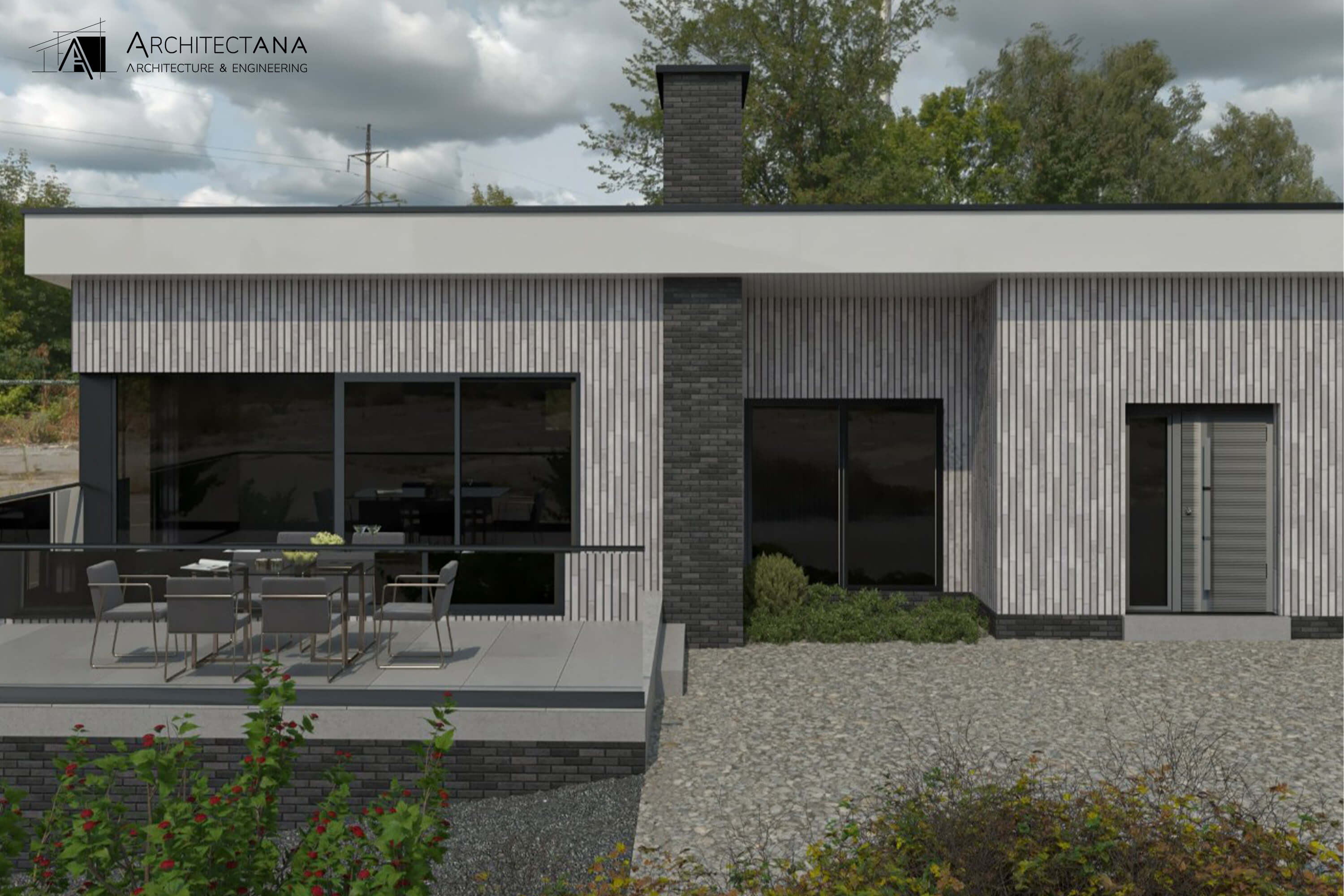 2025 | REMICOURT — RÉNOVATION COMPLÈTE D’UNE MAISON UNIFAMILIALE CONTEMPORAINE