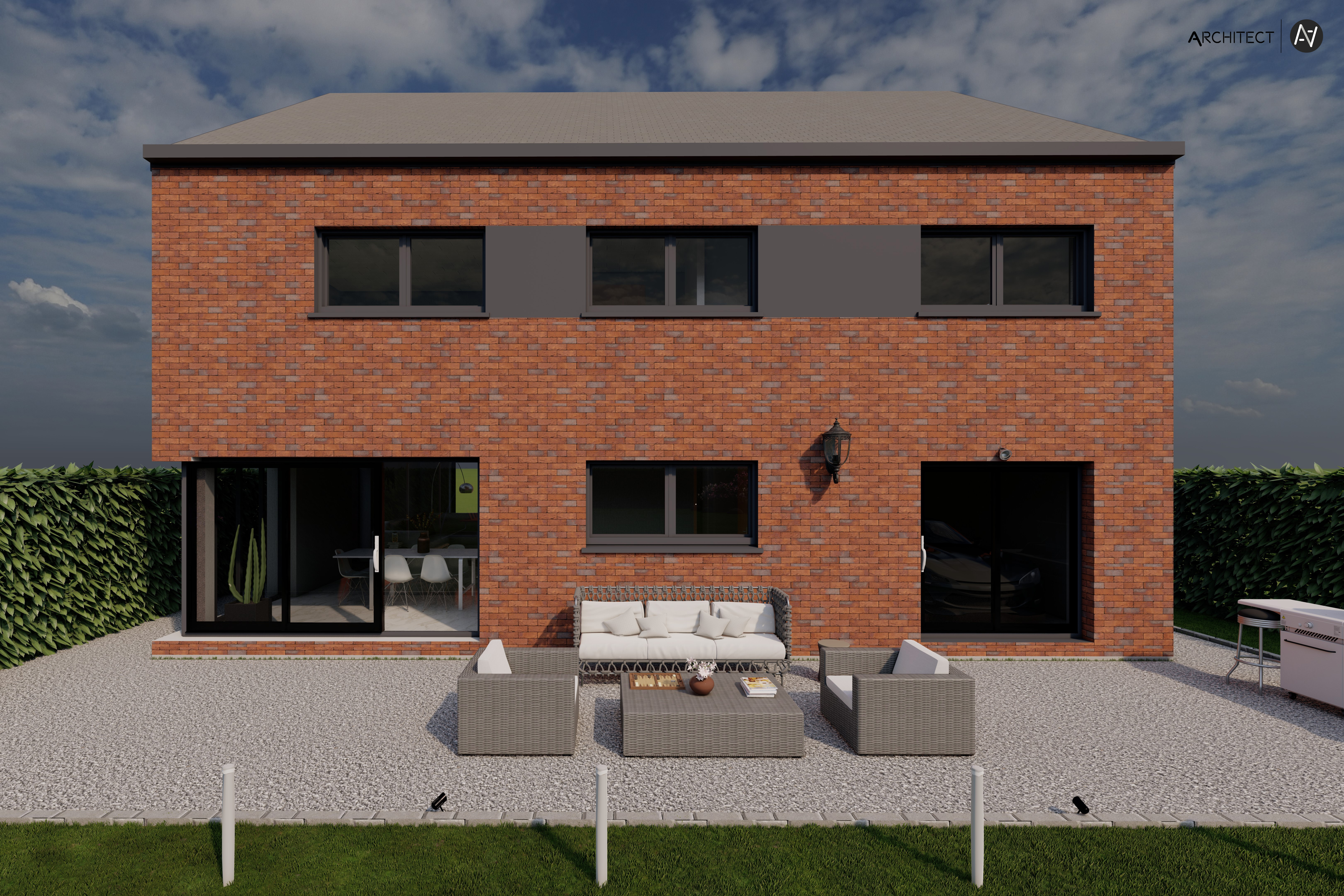 2022 | CLAVIER - MAISON UNIFAMILIALE