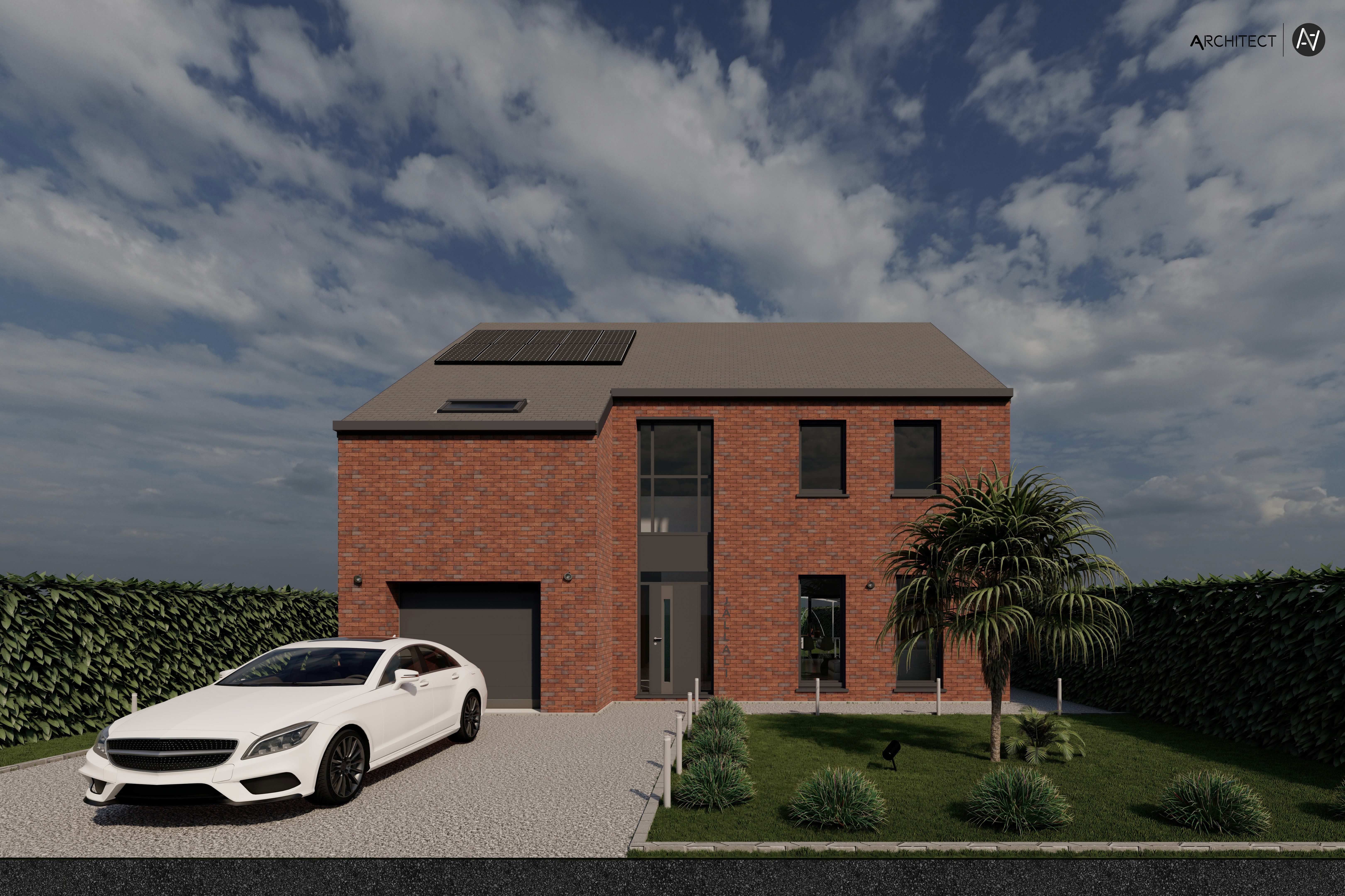2022 | CLAVIER - MAISON UNIFAMILIALE