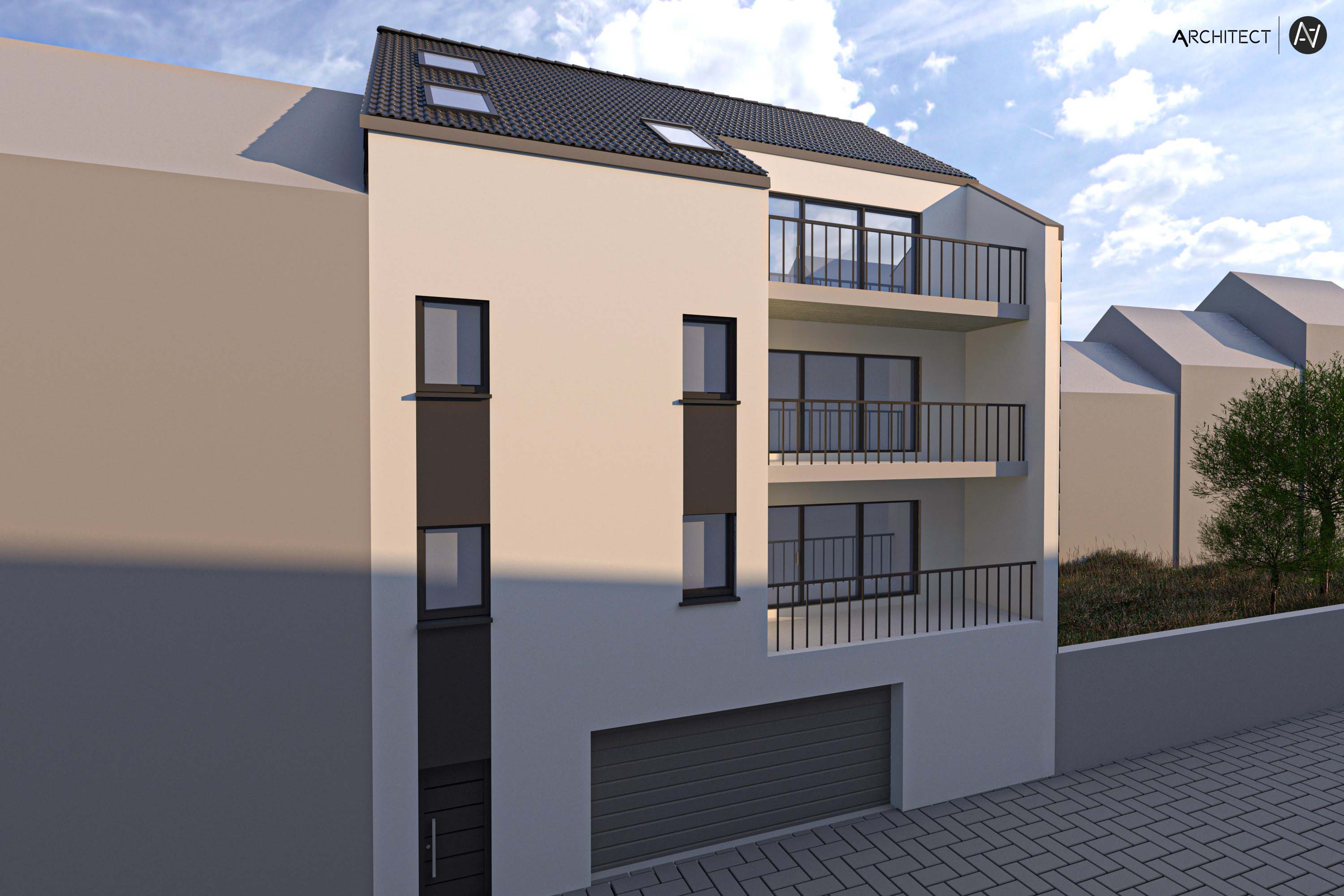 2023 | VERVIERS - IMMEUBLE A APPARTEMENTS