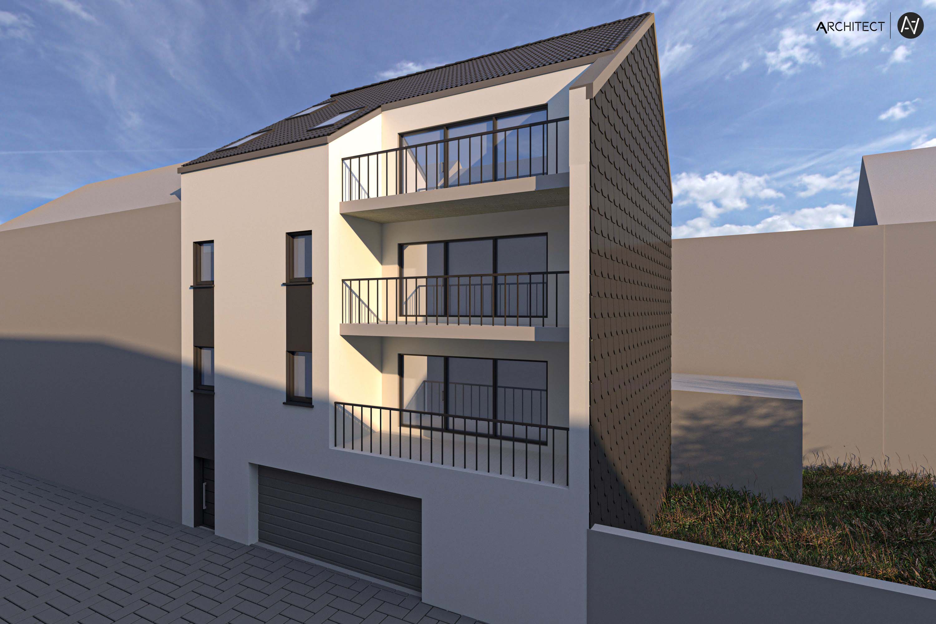 2023 | VERVIERS - IMMEUBLE A APPARTEMENTS