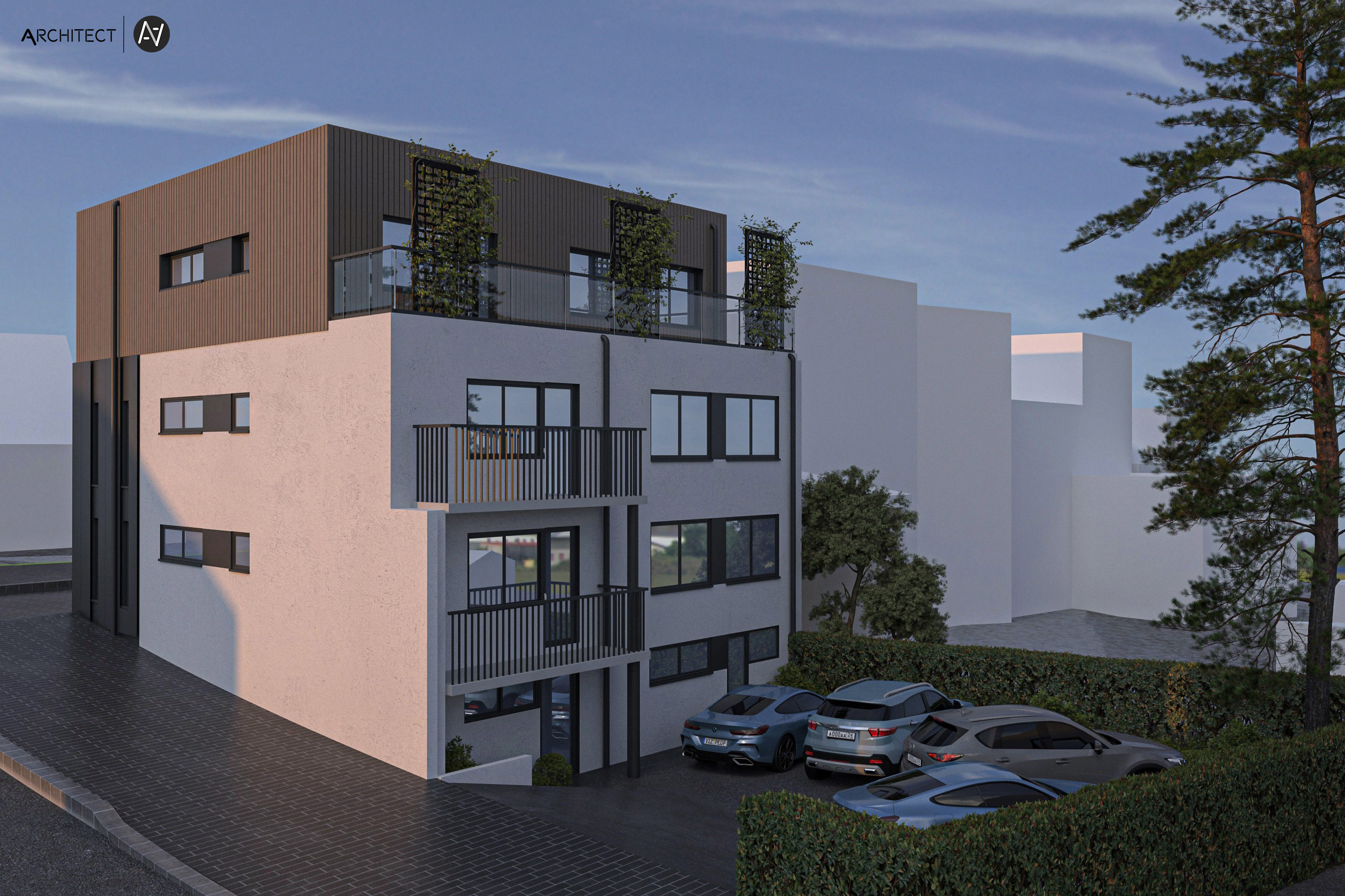 2021 | LIEGE - IMMEUBLE A APPARTEMENTS