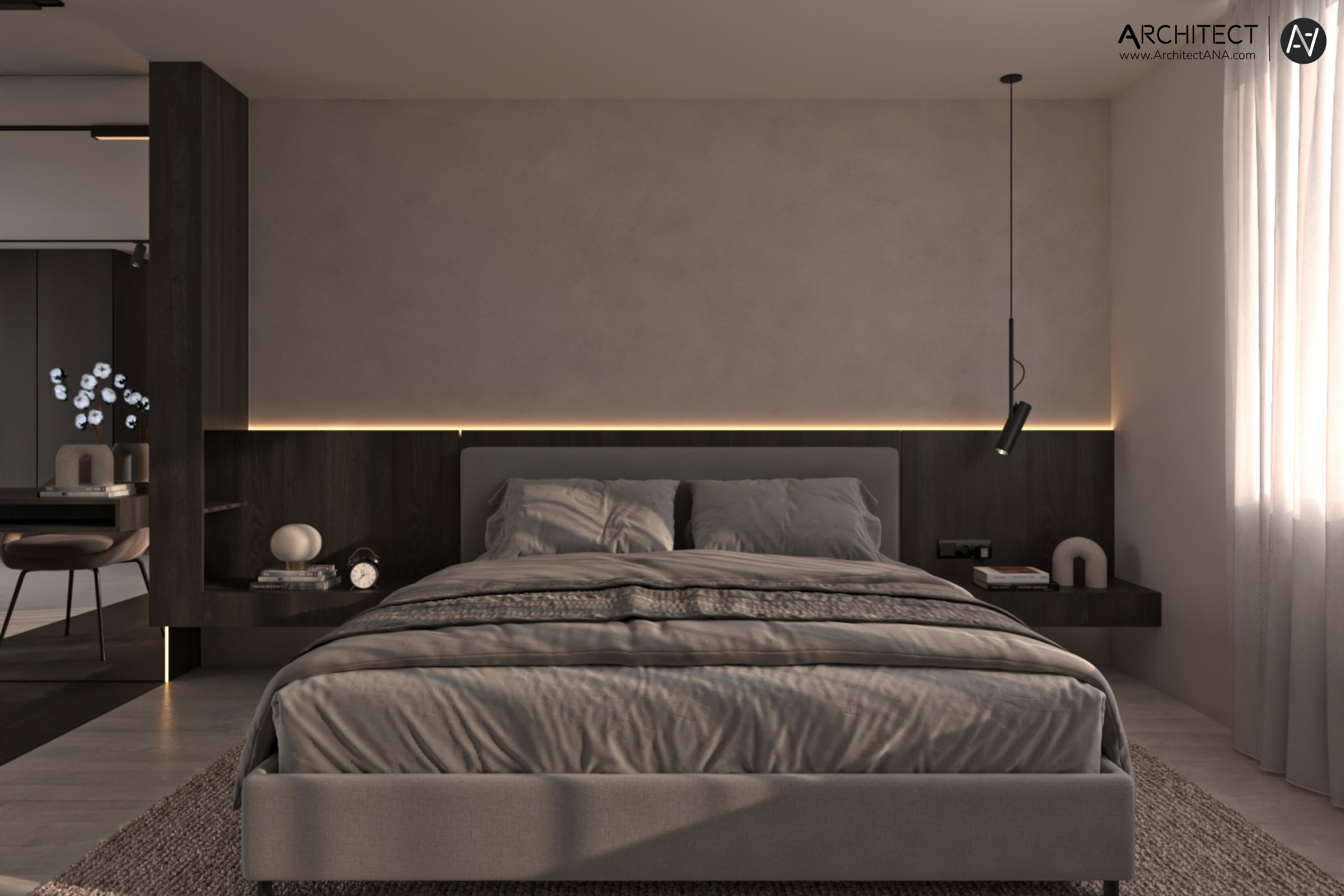 2024 | BILZEN - Rénovation d'une chambre à coucher et d'une cuisine