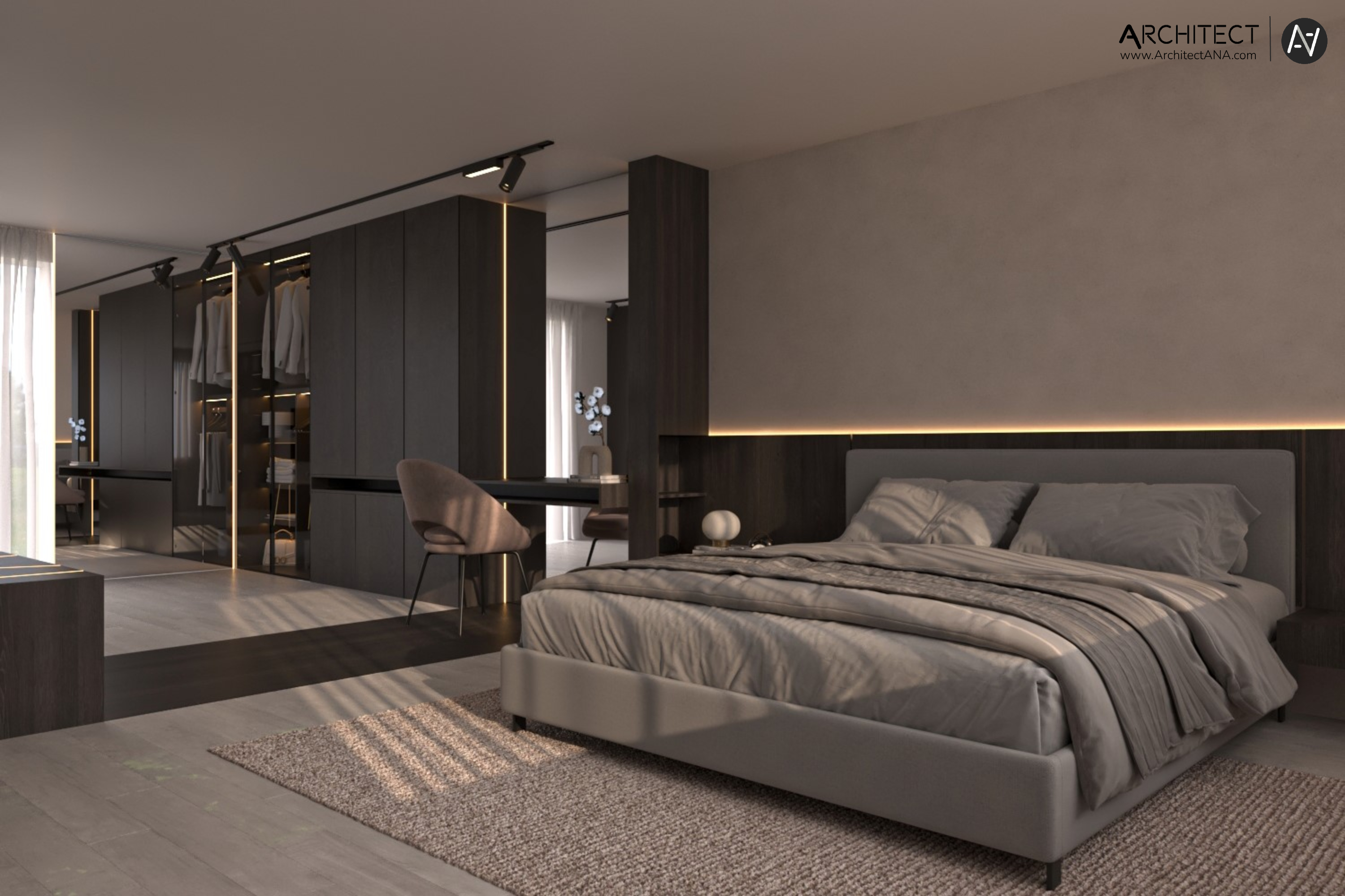 2024 | BILZEN - Rénovation d'une chambre à coucher et d'une cuisine