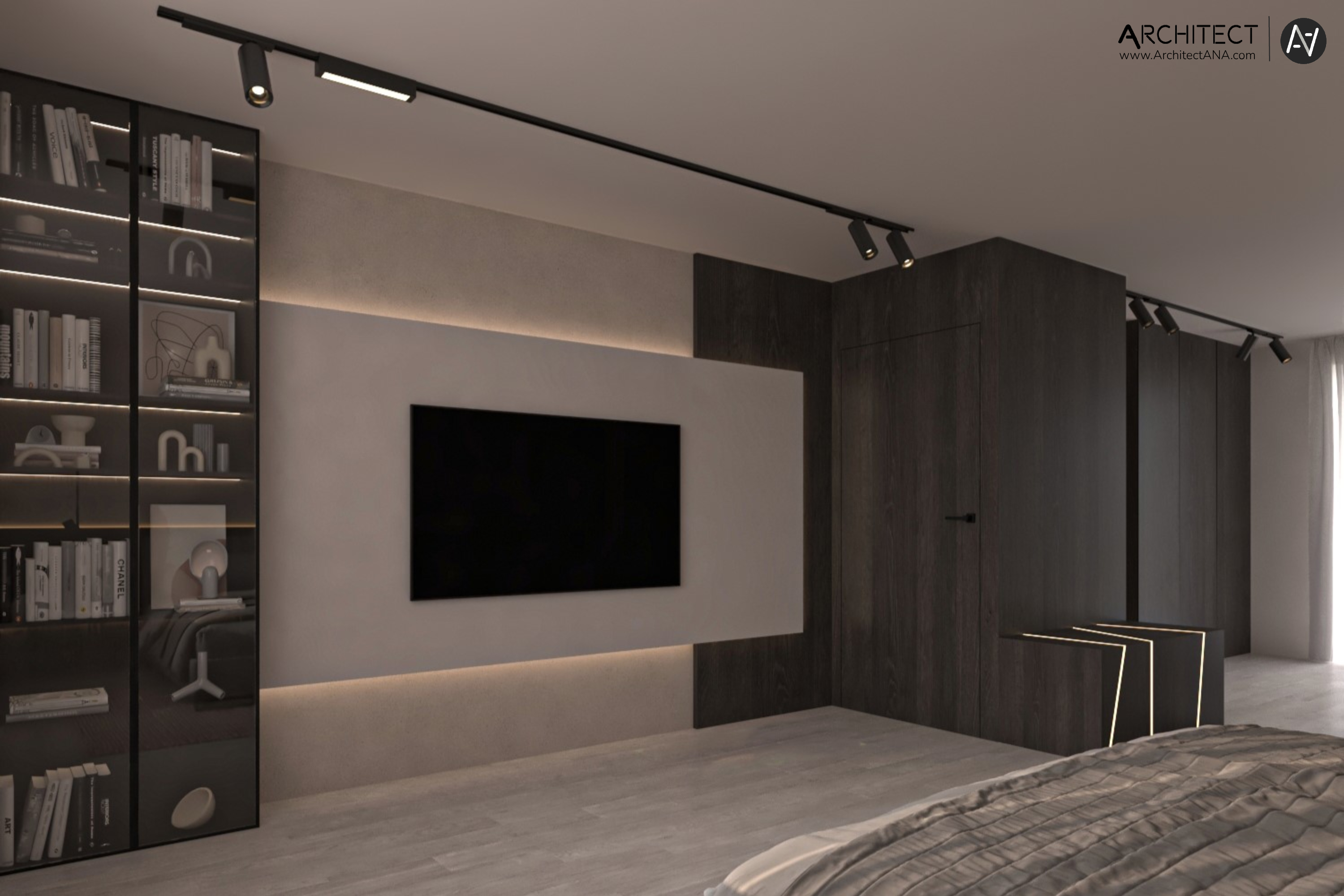 2024 | BILZEN - Rénovation d'une chambre à coucher et d'une cuisine