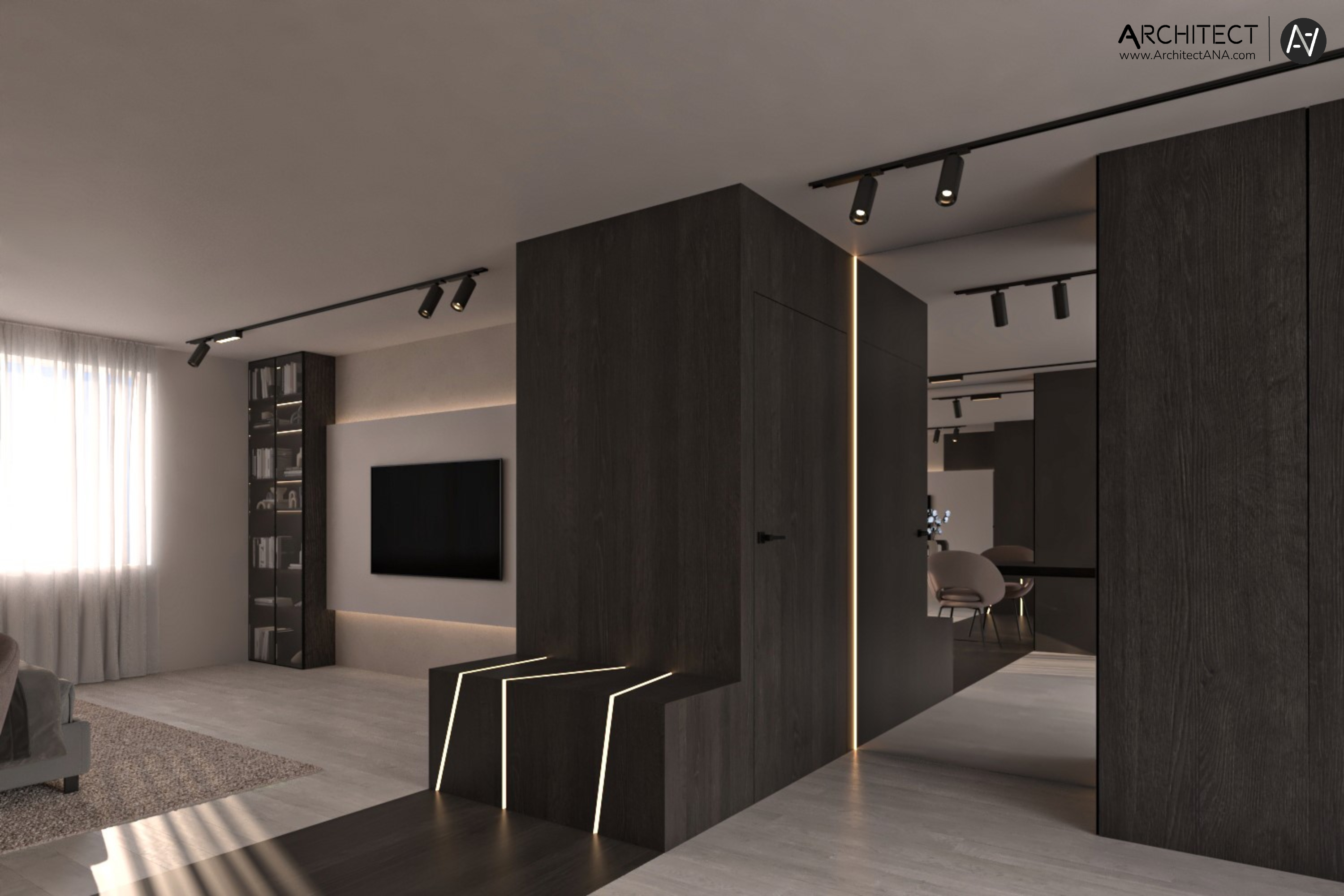 2024 | BILZEN - Rénovation d'une chambre à coucher et d'une cuisine