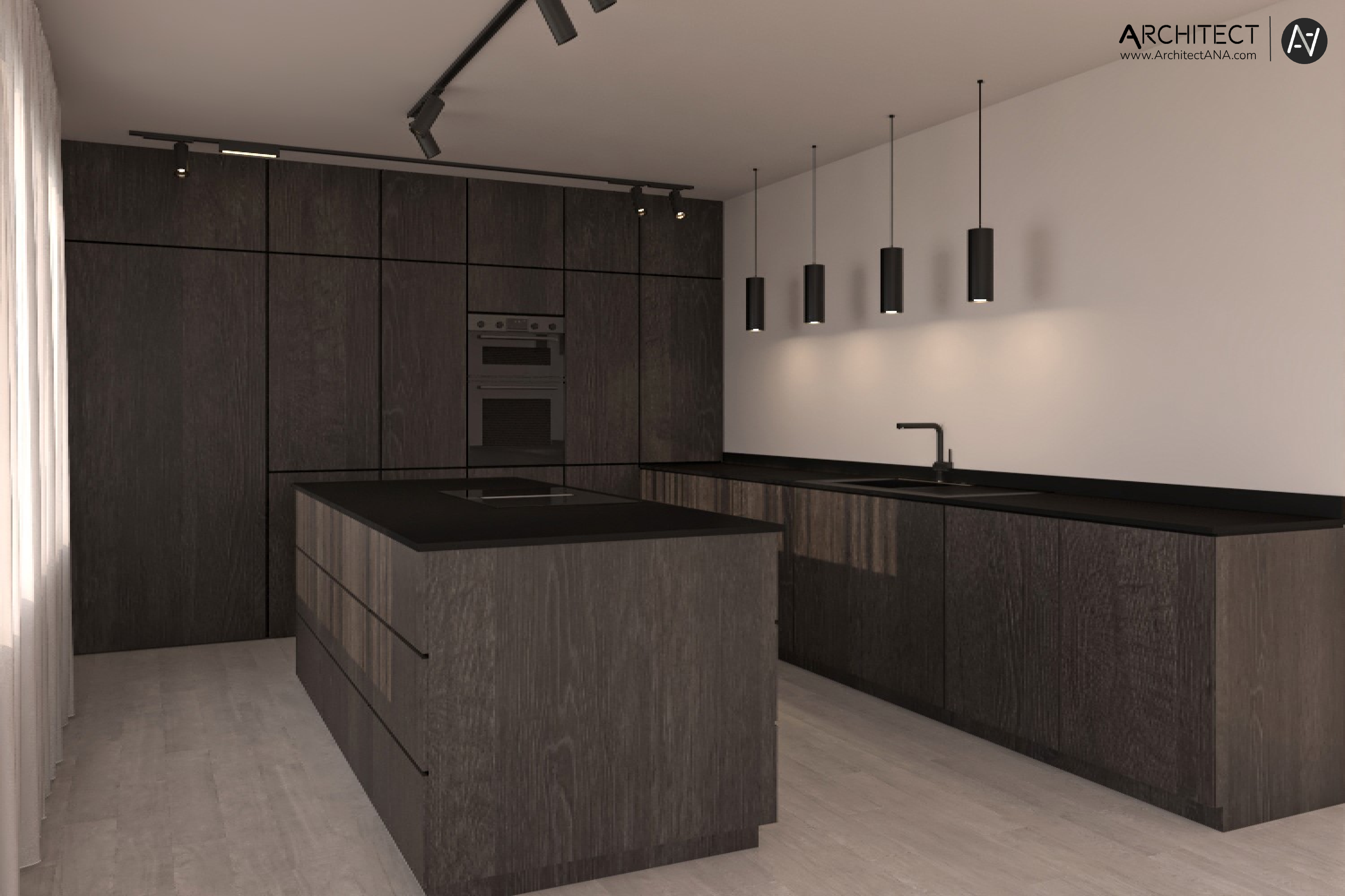 2024 | BILZEN - Rénovation d'une chambre à coucher et d'une cuisine